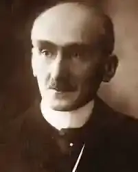 Portrait of Henri Bergson