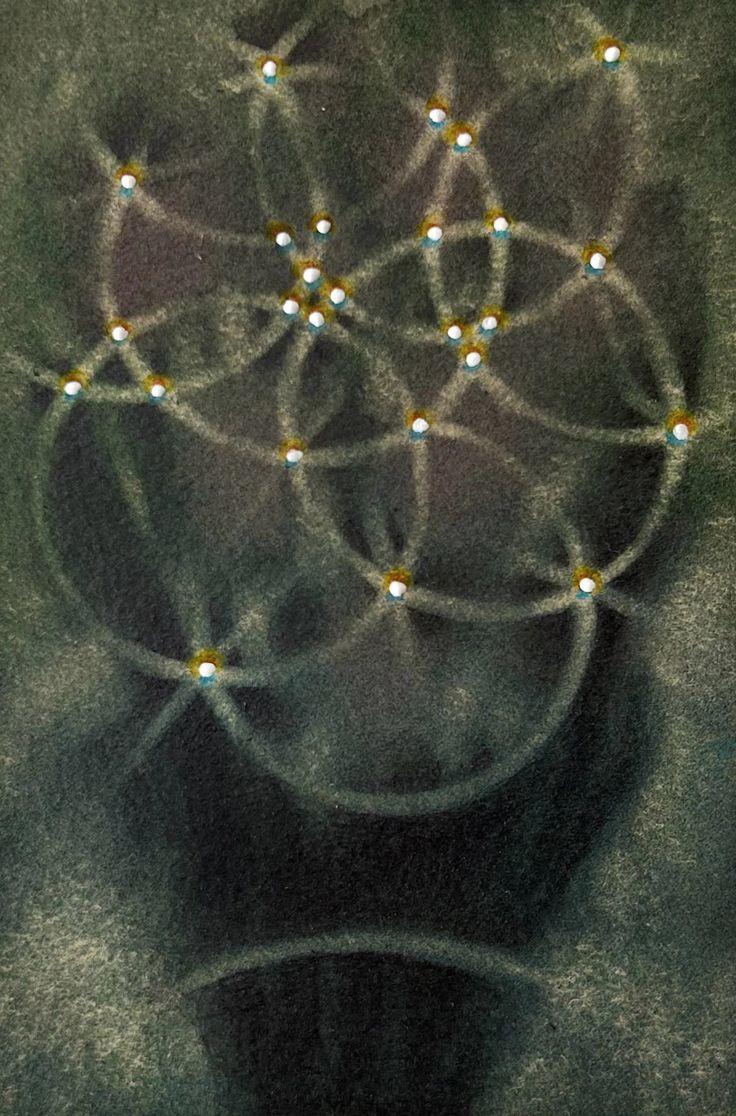 Abstract image representing collective consciousness.