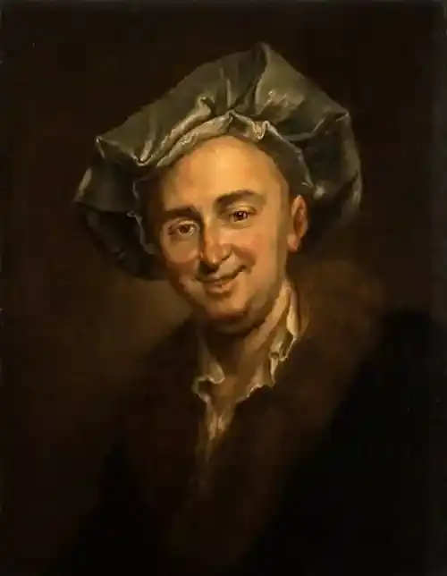 Portrait of Julien Offray de La Mettrie