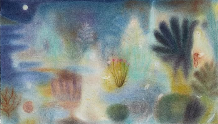 Abstract image representing memory and identity.