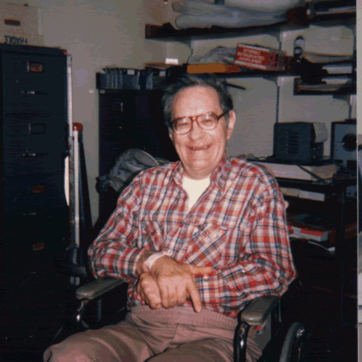 Patient H.M., Henry Molaison, in his later years.